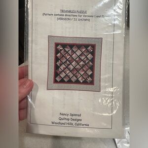 Quilt pattern vintage